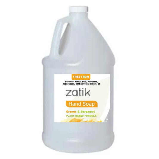 Liquid Body Wash / Hand Soap Refill - Orange & Bergamot