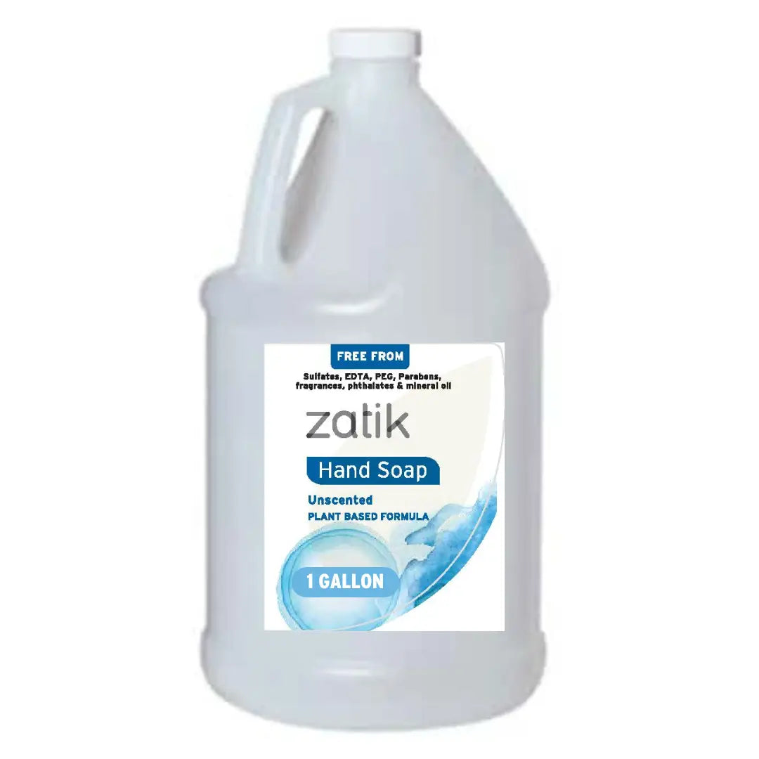 Liquid Body Wash / Hand Soap Refill - Unscented