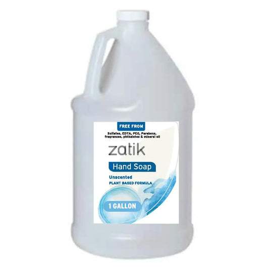 Liquid Body Wash / Hand Soap Refill - Unscented