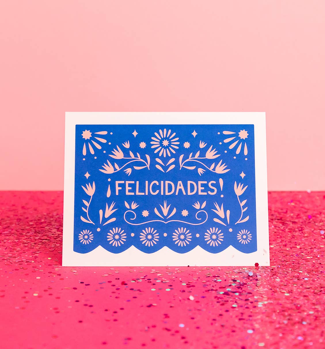 Felicidades Greeting Card