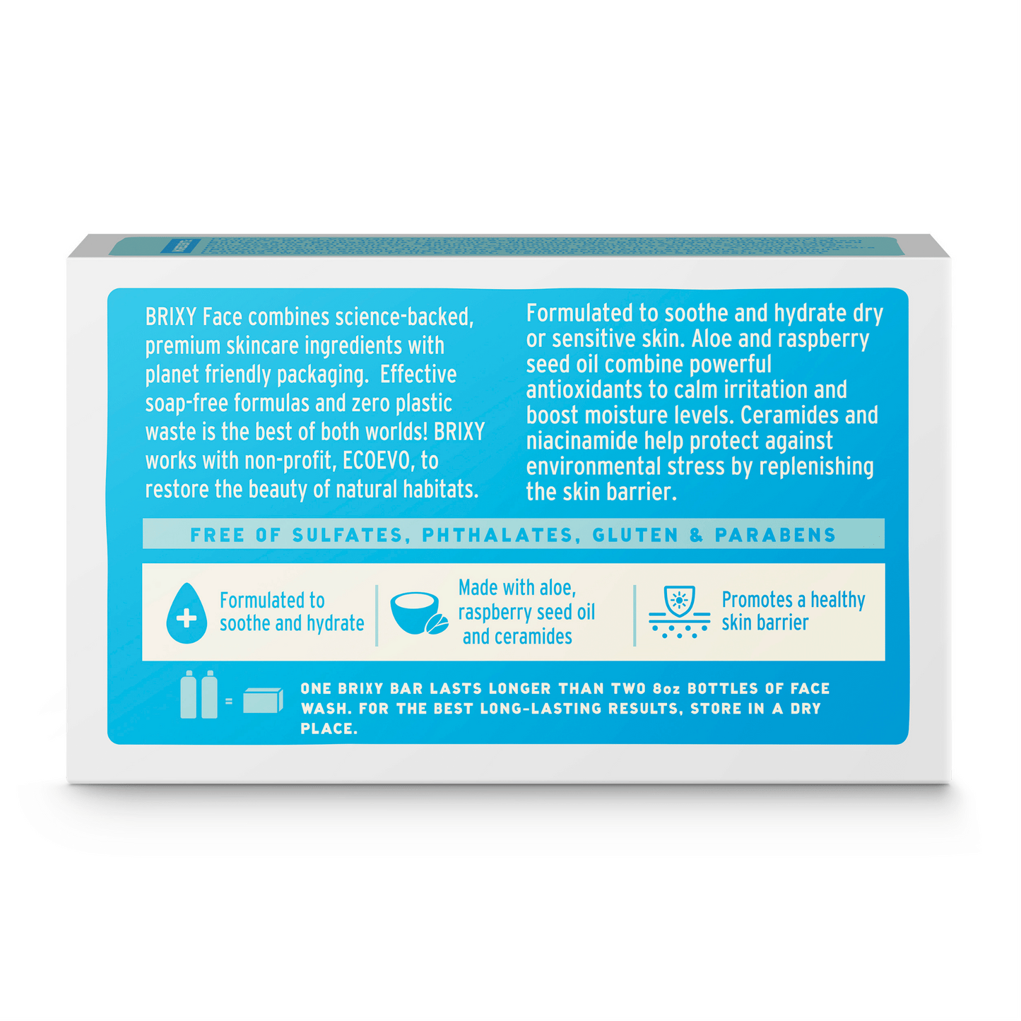 Gentle Hydrating Facial Cleanser Bar