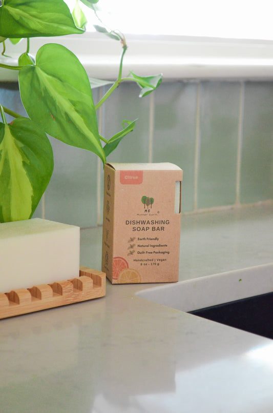 Dishwashing Soap Bars Citrus