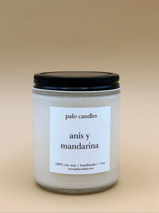 Candles by Palo Candles nº2 anís y mandarina