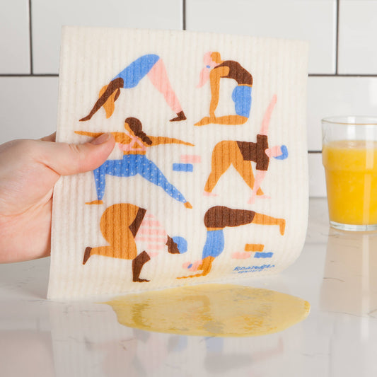 Eco Dishcloth - Yoga
