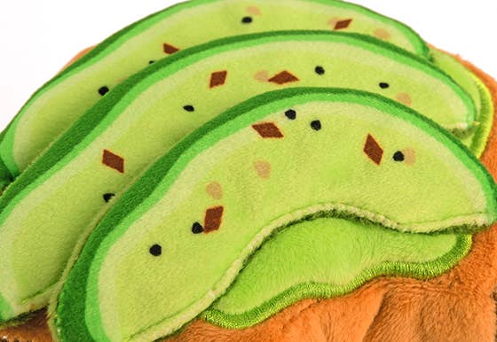 Dog Toy - Avo-doggo Toast