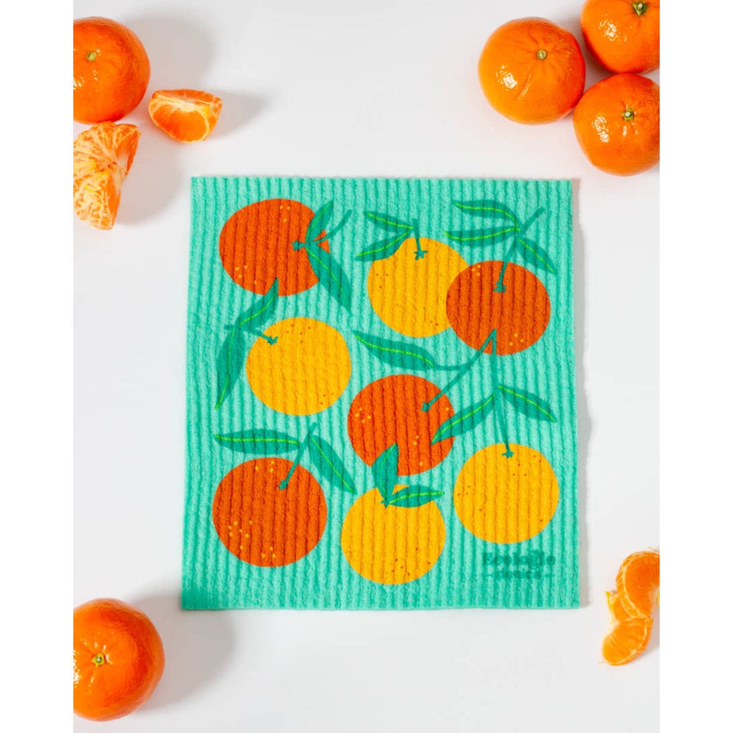 Eco Dishcloth - Oranges