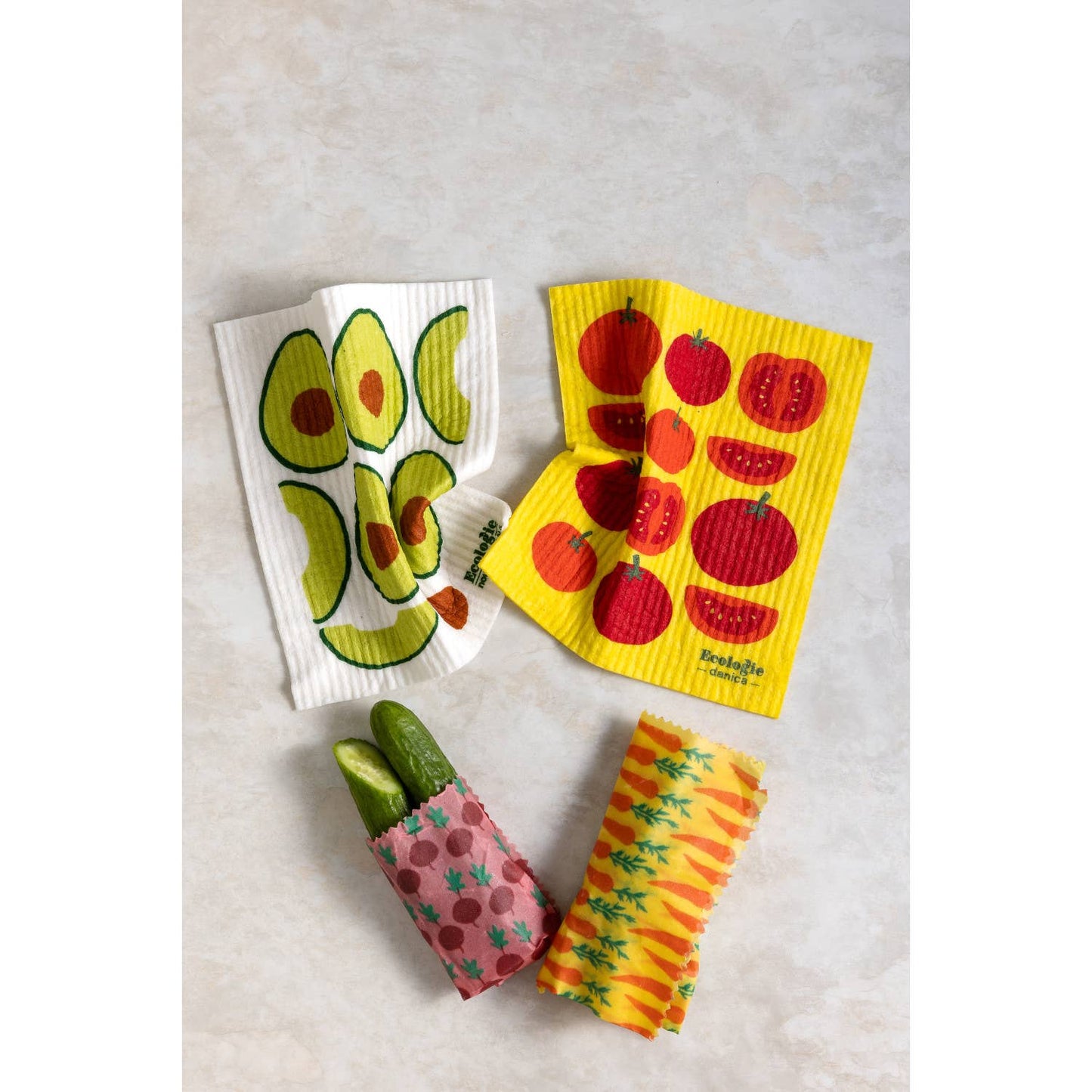 Eco Dishcloth - Avocados