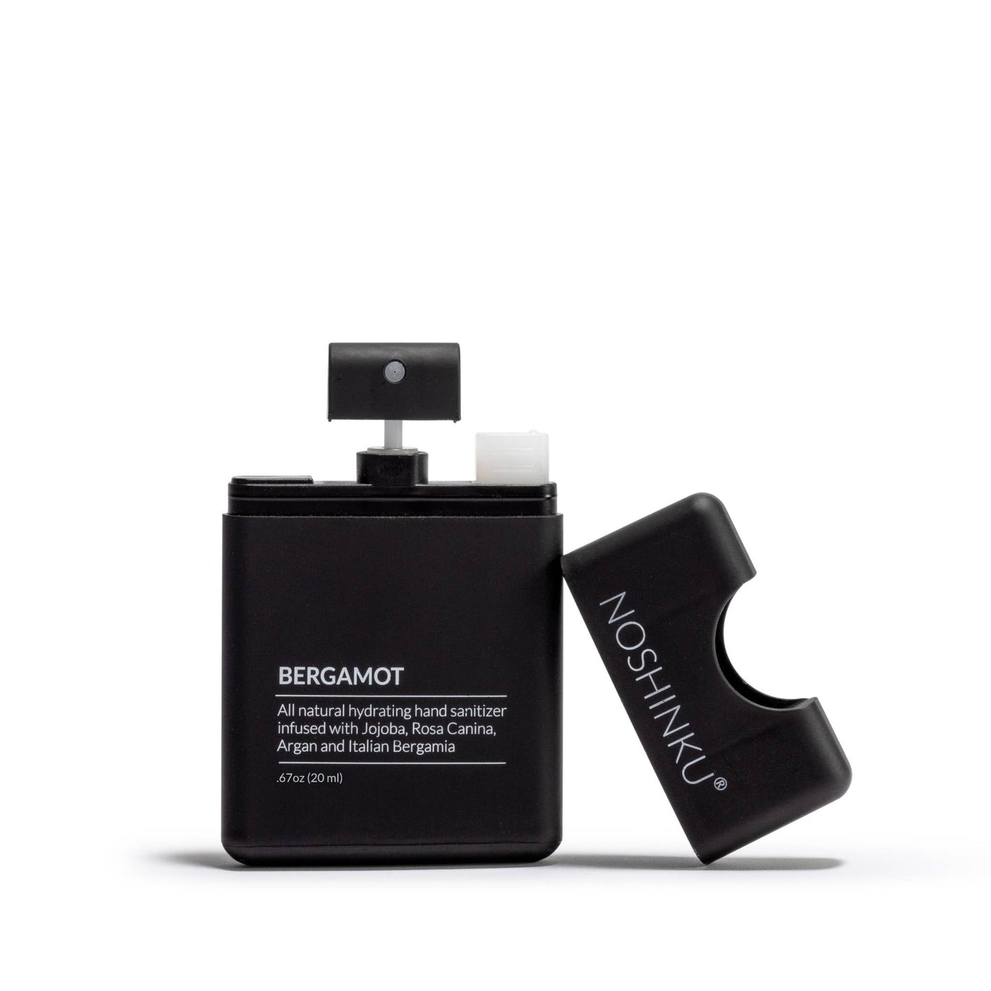 Refillable Hand Sanitizer - Bergamot