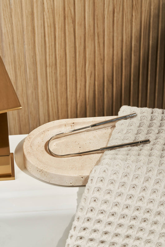 Stainless Steel Tongue Scraper