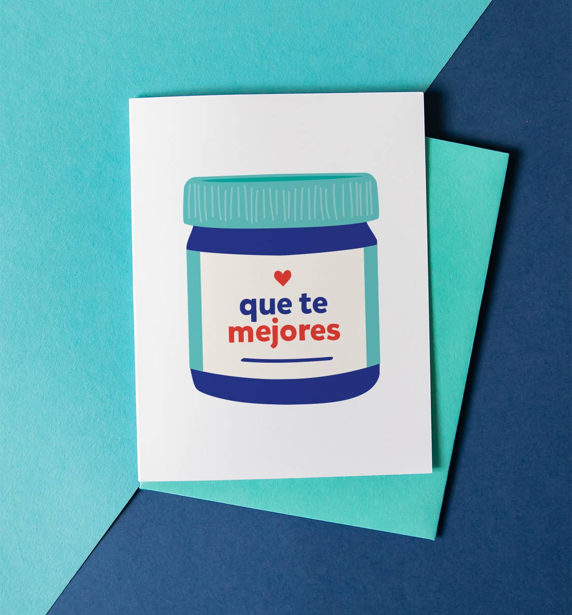 "Que Te Mejores" Spanish Get Well Card