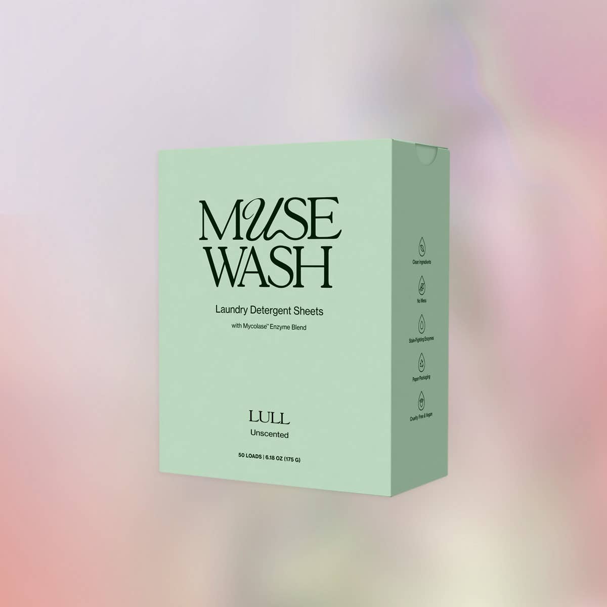 Laundry Detergent Sheets — MOSS: Bright, Botanical, Purifying