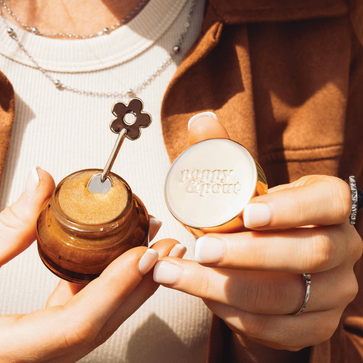 Lip Scrub, Rhinestone Rodeo, Brown Sugar Bourbon