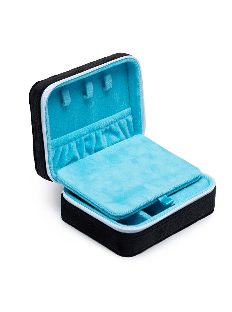 Jewelry Case / Organizer - "Composition Notebook"