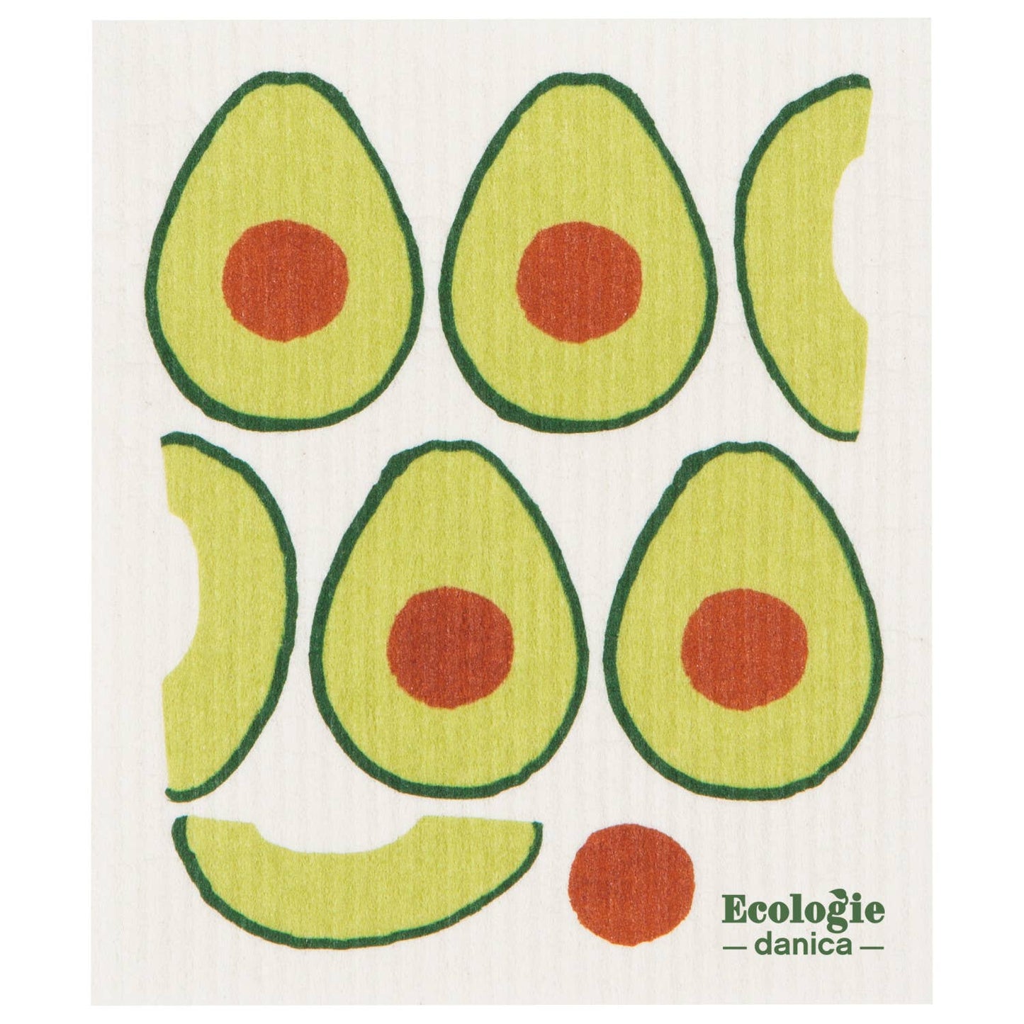 Eco Dishcloth - Avocados