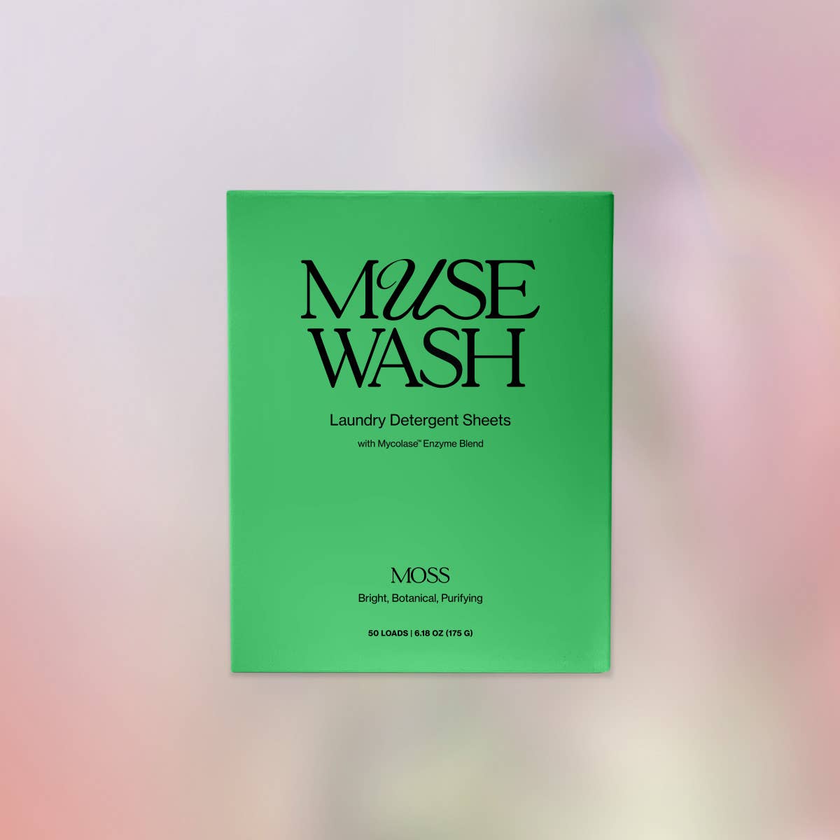 Laundry Detergent Sheets — MOSS: Bright, Botanical, Purifying