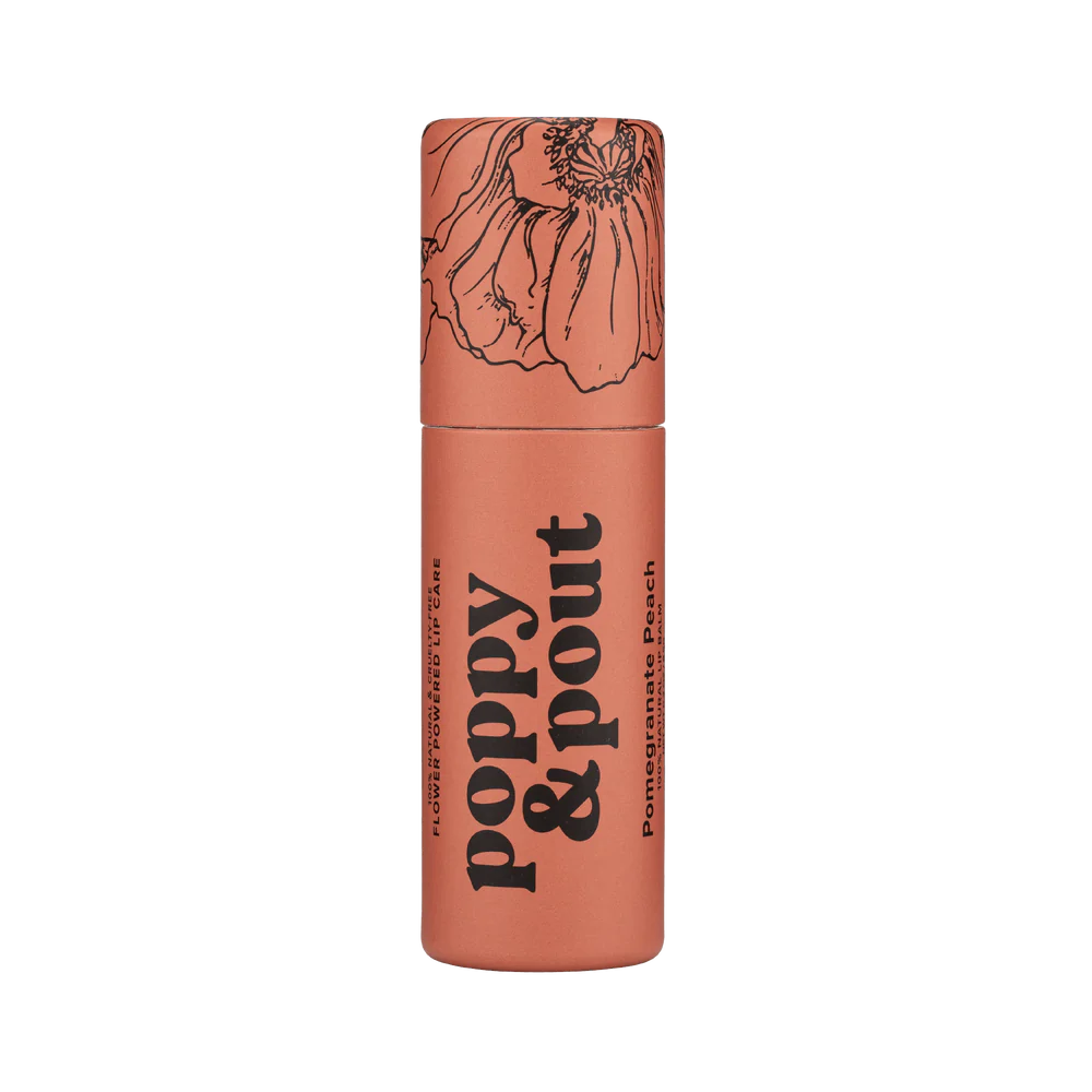 Lip Balm, Pomegranate Peach