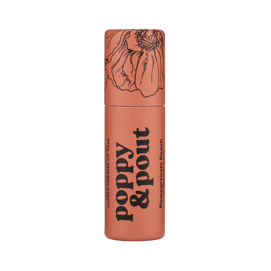 Lip Balm, Pomegranate Peach