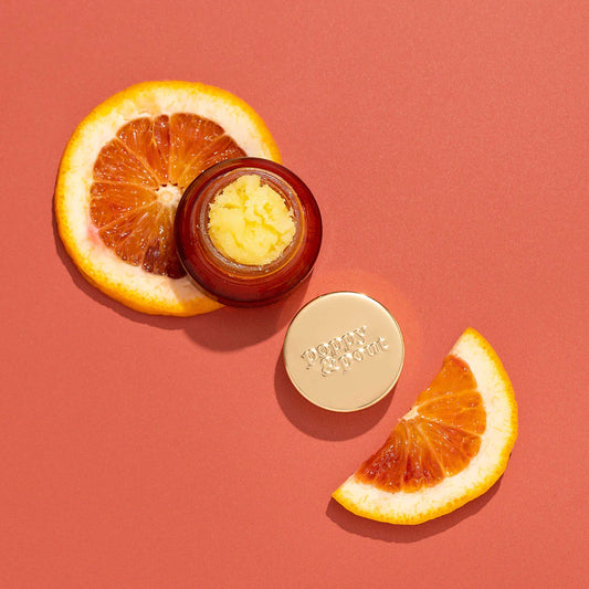 Lip Scrub, Blood Orange Mint