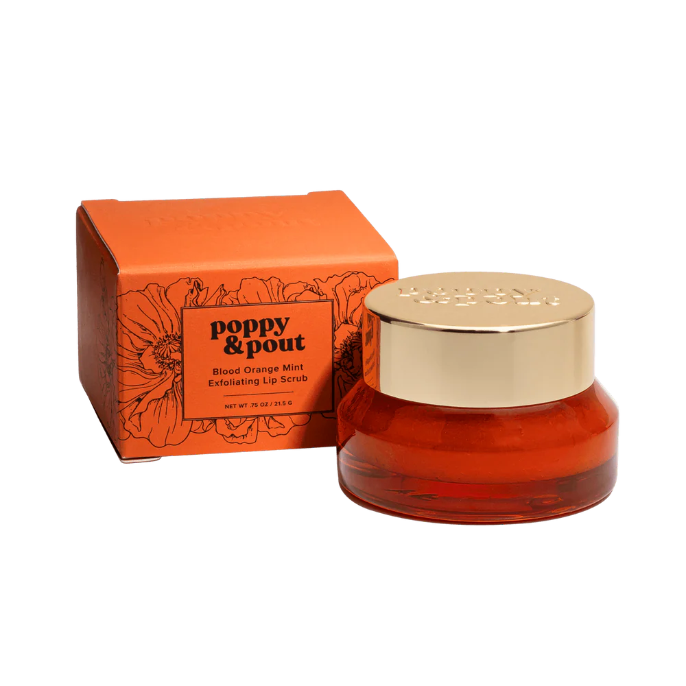 Lip Scrub, Blood Orange Mint