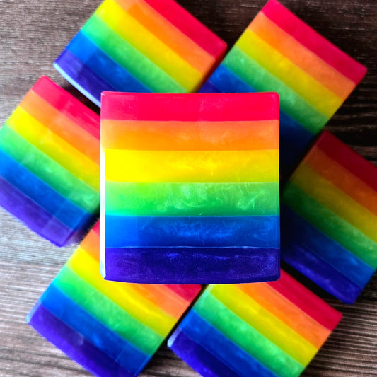 Soap Bar - Rainbow LGBTQ+ Pride