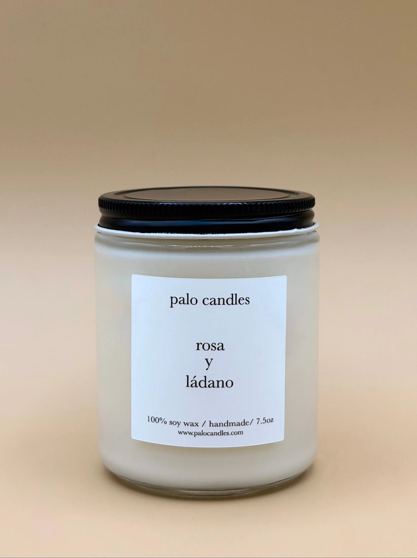 Candles by Palo Candles nº11 rosa y ládano