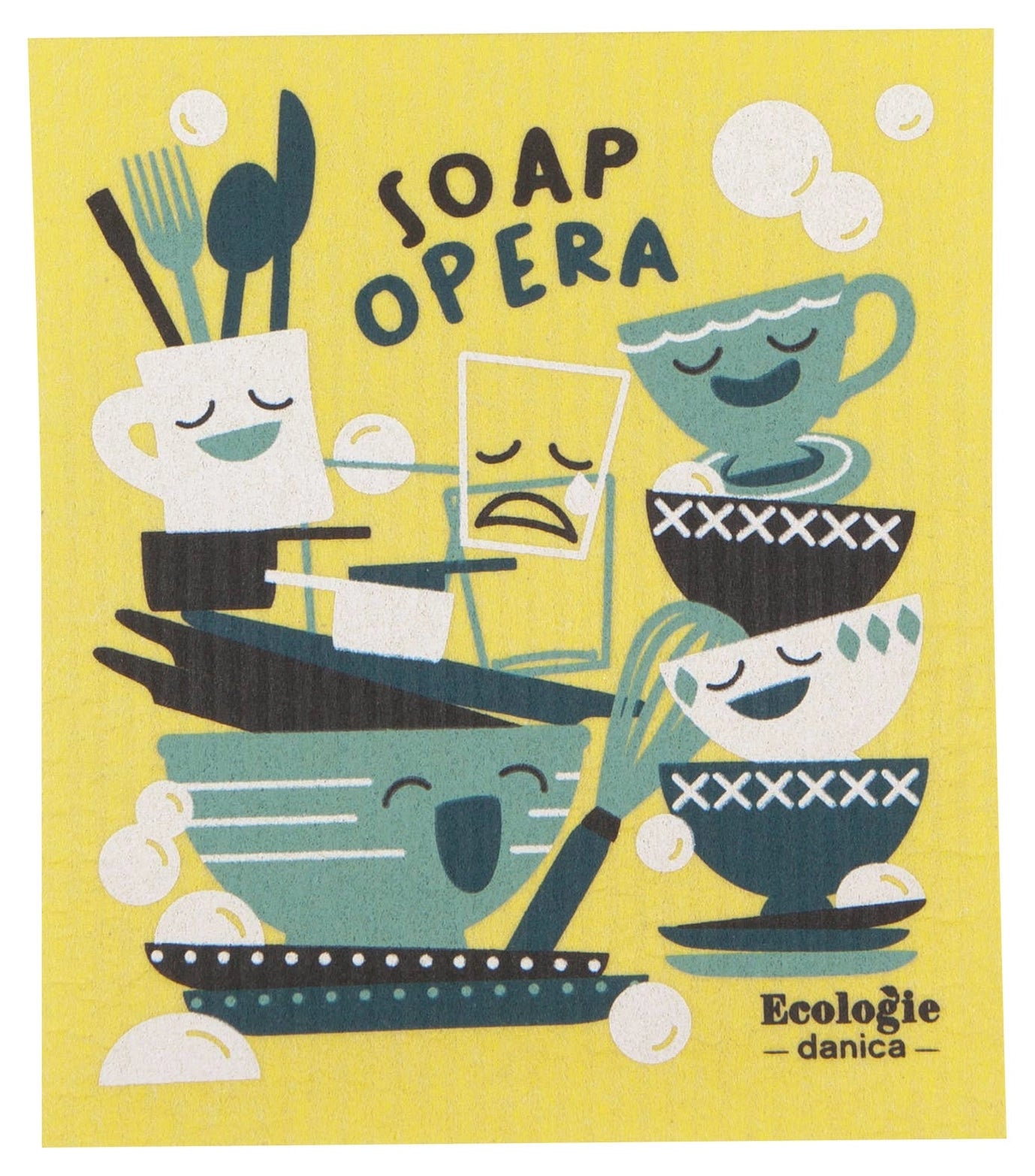 Eco Dishcloth - Soap Opera
