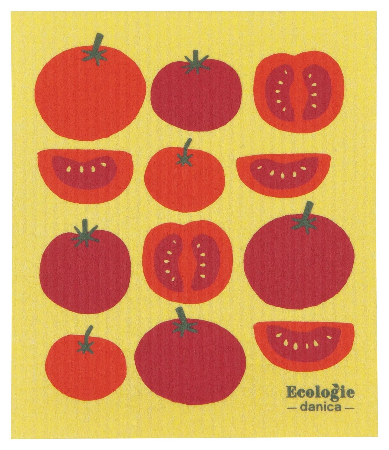 Eco Dishcloth - Tomatoes