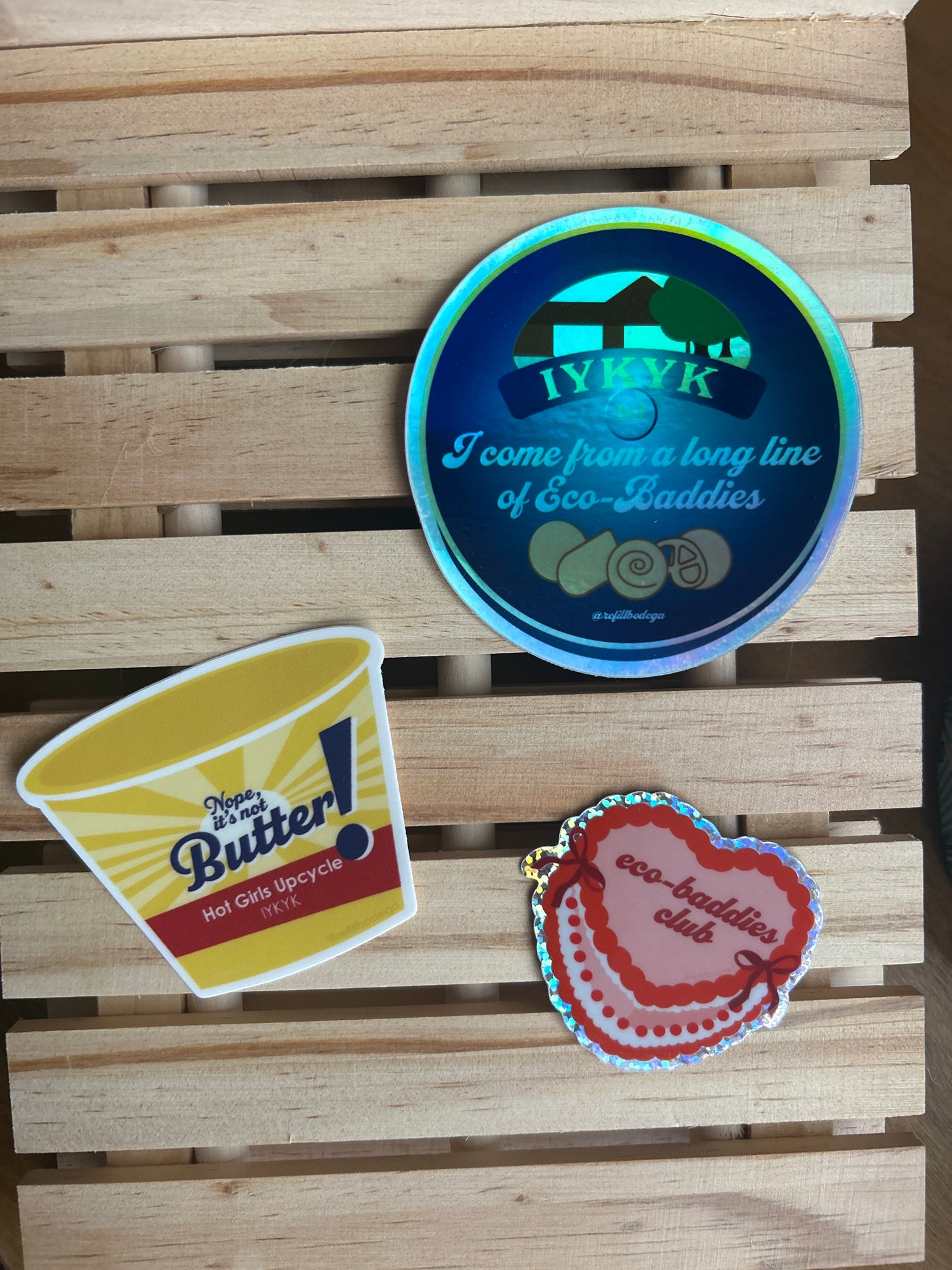 Stickers