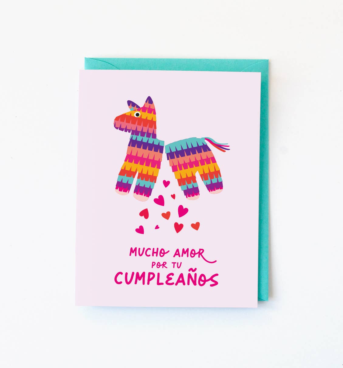 Piñata Birthday Greeting Card