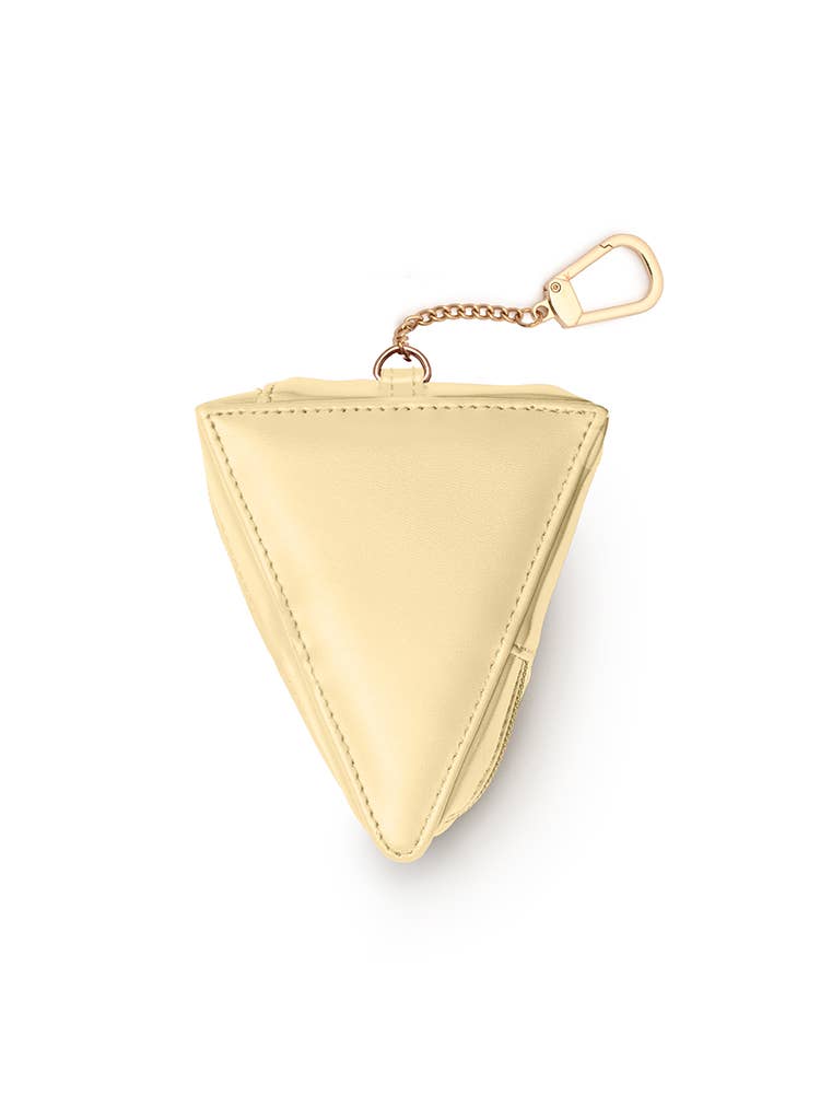 2-in-1 Bag Charm & Reusable Shopping Bag - Pizza Slice