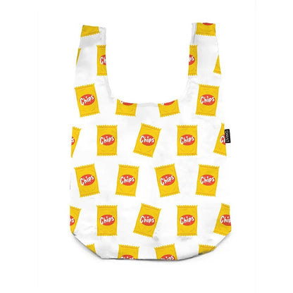 2-in-1 Bag Charm & Reusable Shopping Bag - Potato Chips