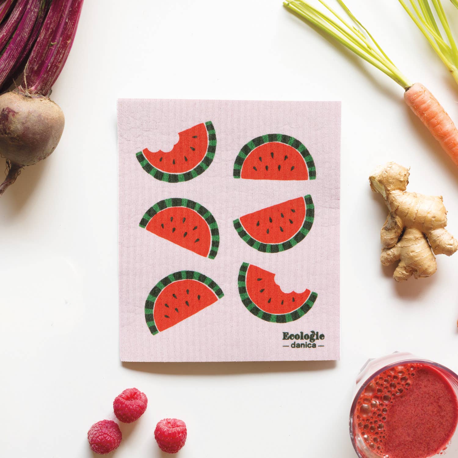 Eco Dishcloth - Melon Pop