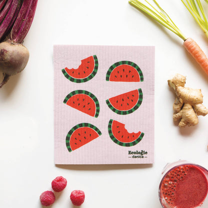 Eco Dishcloth - Melon Pop