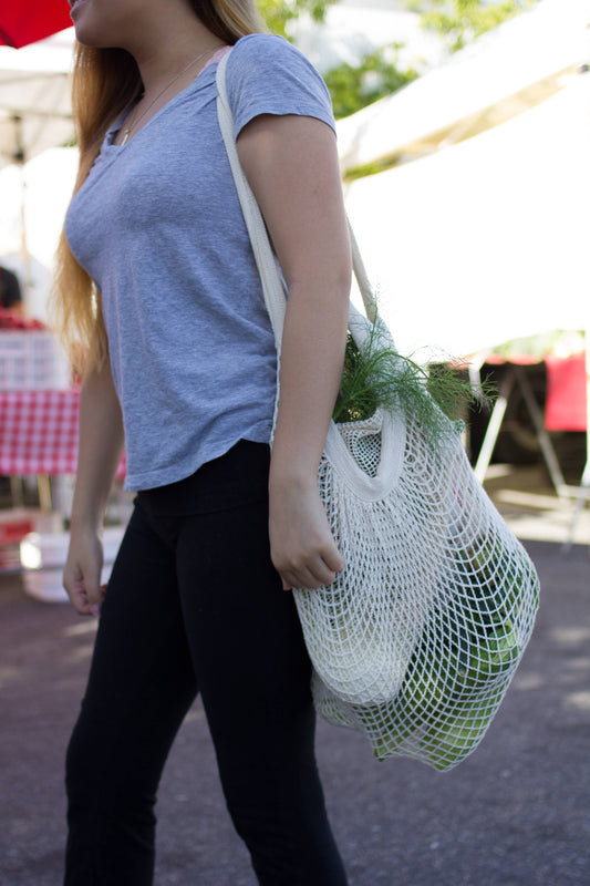 Produce Bags: Beige/ Natural