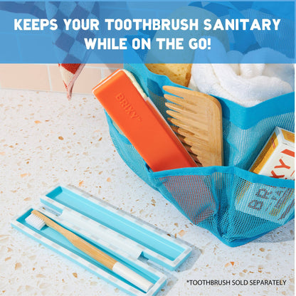 Silicone Toothbrush Travel Containers