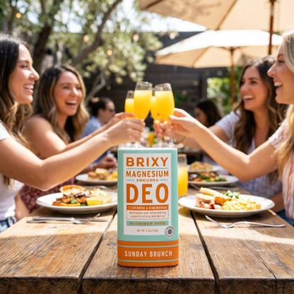 Magnesium Enriched Deo - Sunday Brunch