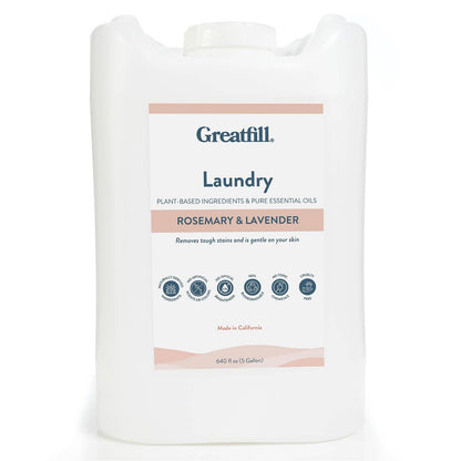 Liquid Laundry Detergent - Rosemary+Lavender