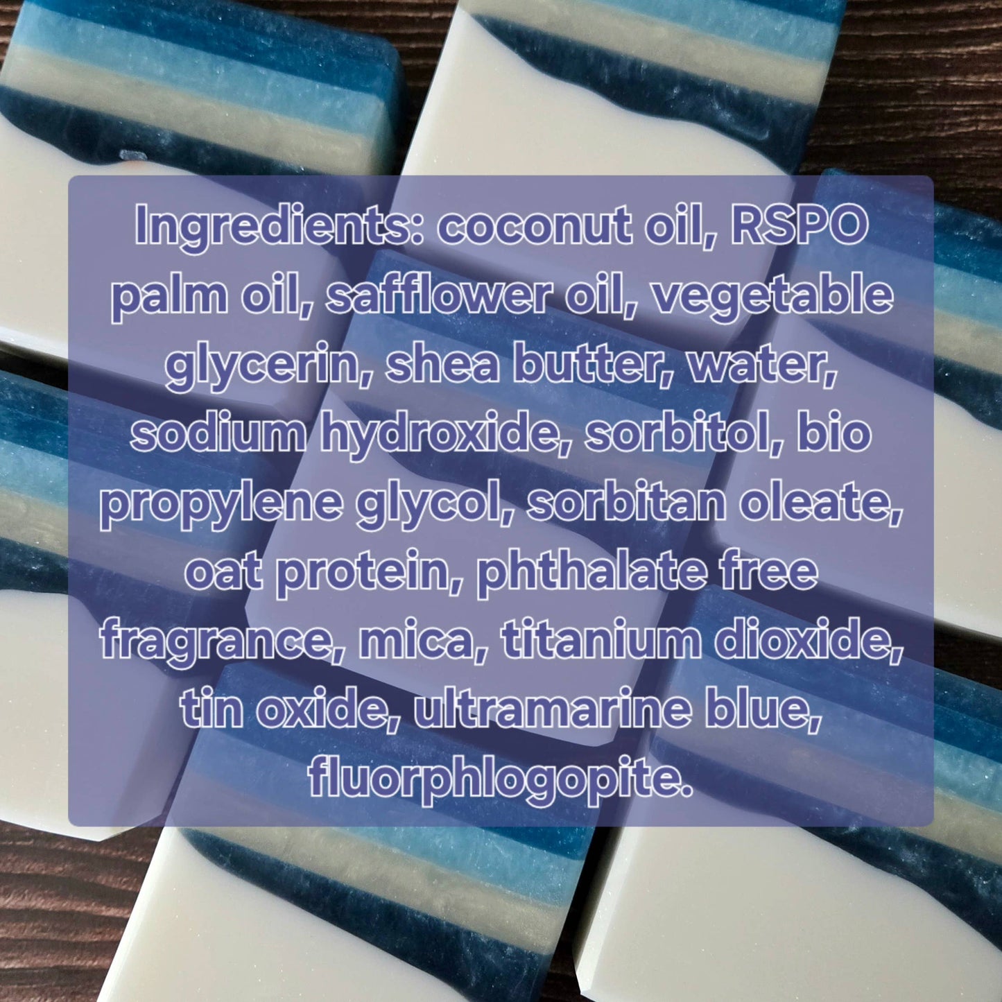 Soap Bar - Arctic Shore