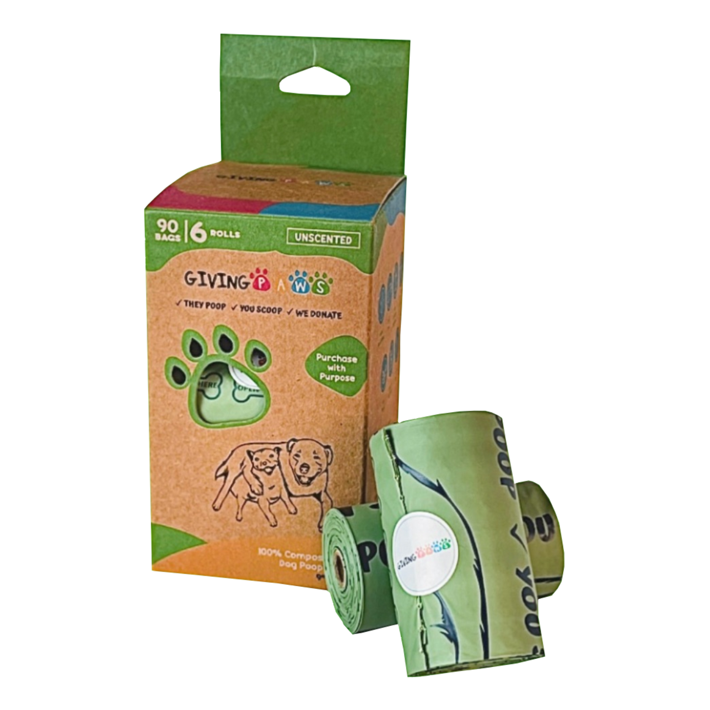Compostable Dog Poop Bags