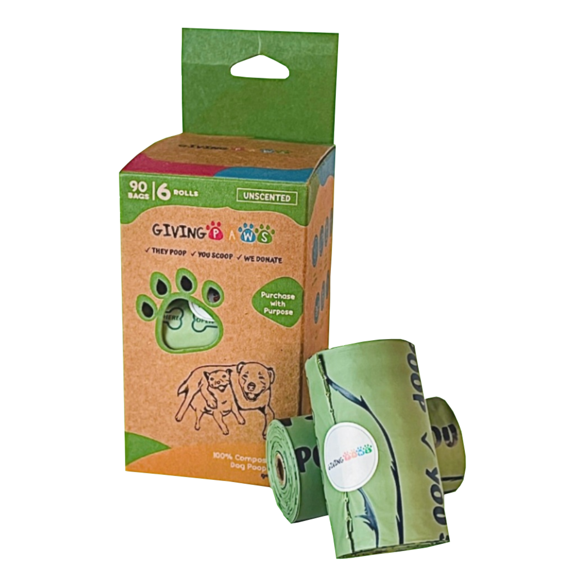 Compostable Dog Poop Bags