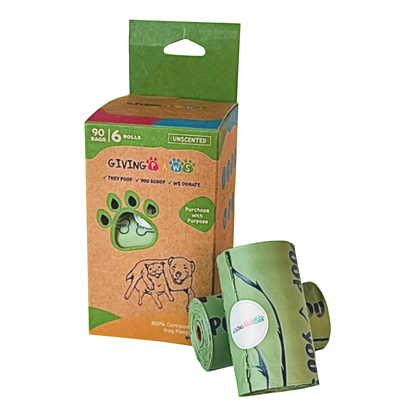 Compostable Dog Poop Bags