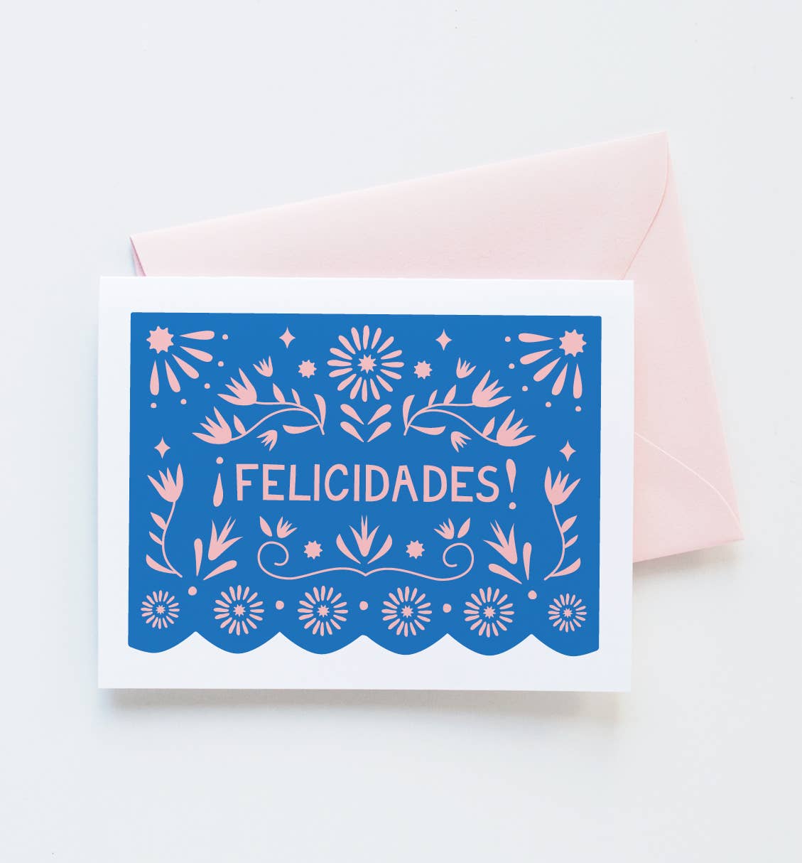 Felicidades Greeting Card