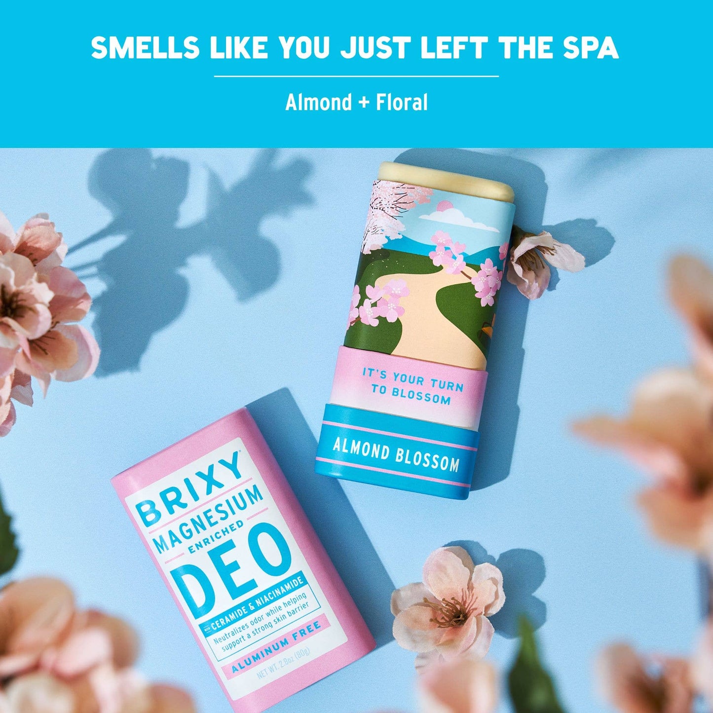 Aluminum Free Deodorant-Almond