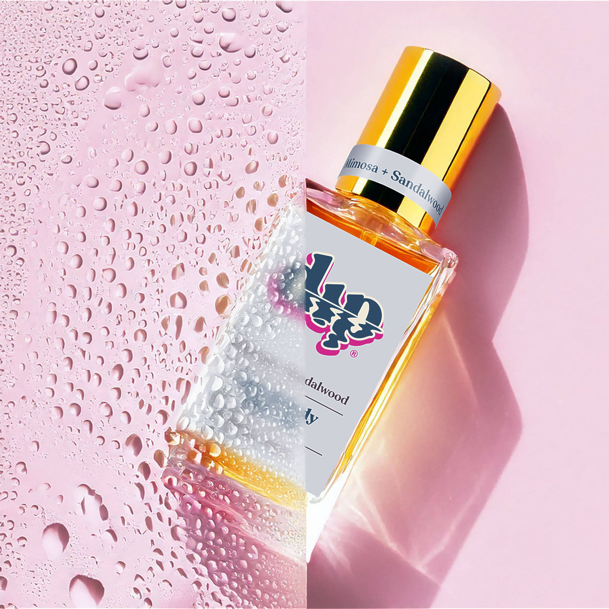 Dip Hair & Body Dry Oil - Mimosa & Sandalwood