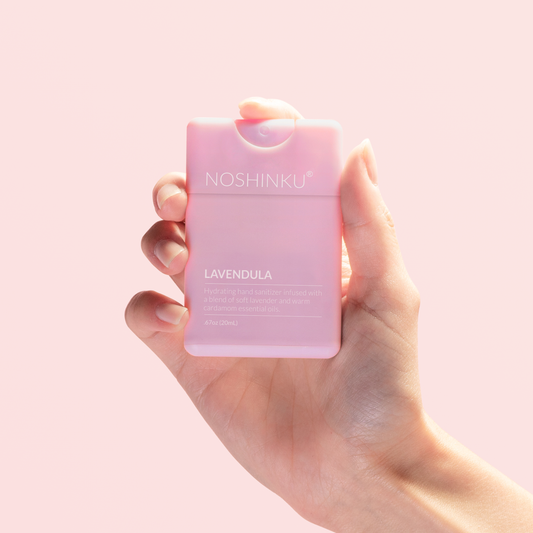 Refillable Hand Sanitizer - Lavender