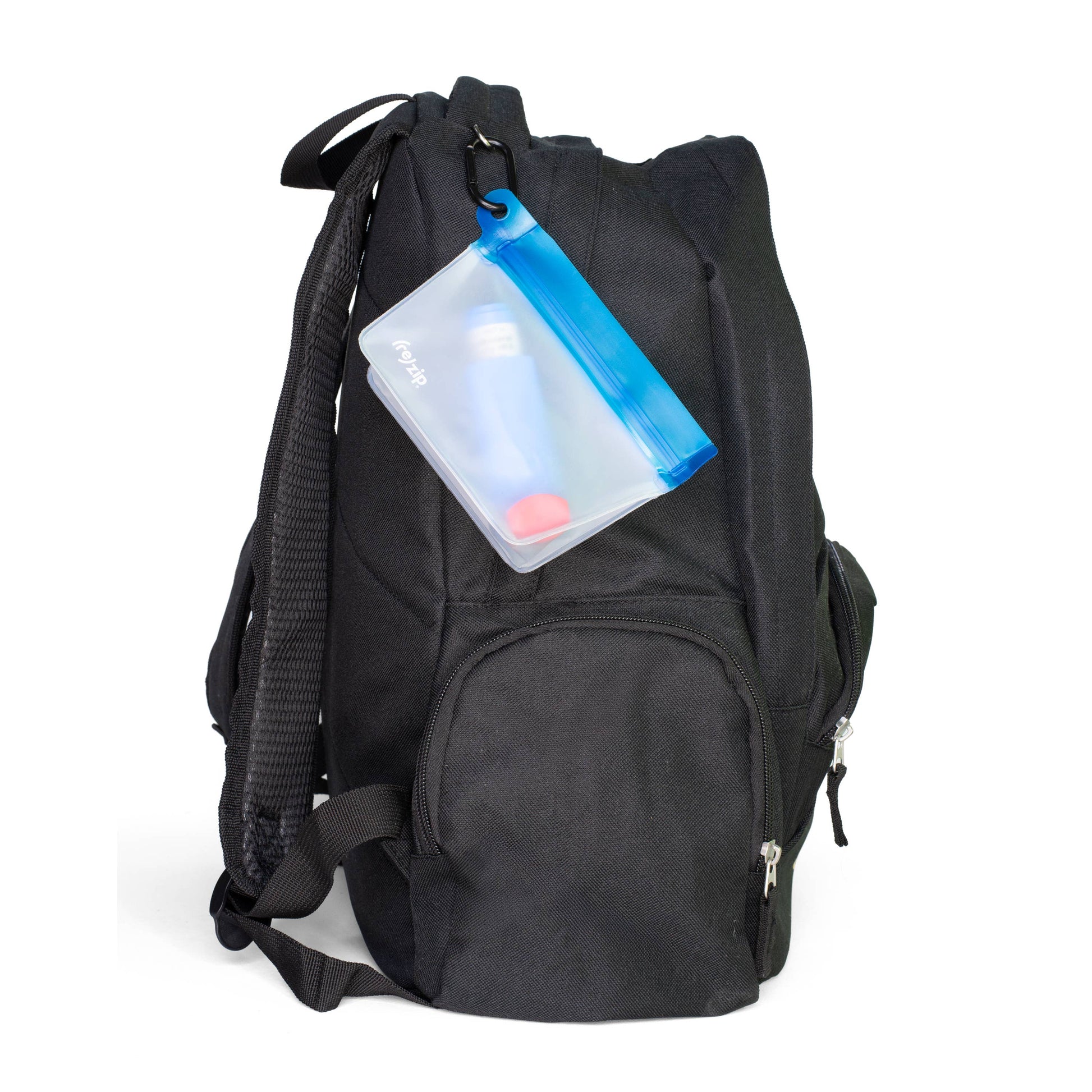 Clip-On Reusable Storage Bags – 2 Pack: Blue