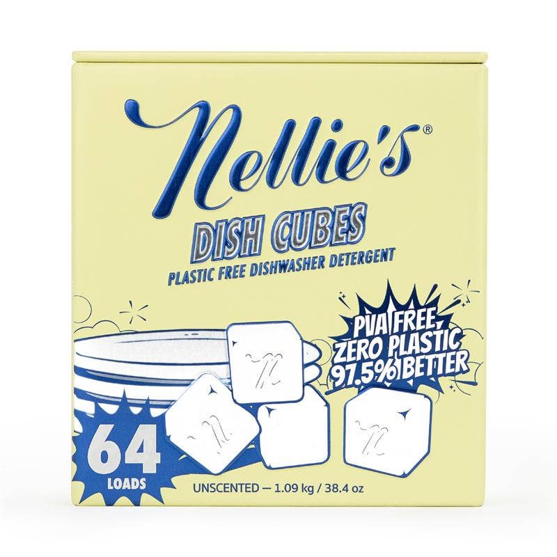 Plastic-Free Dishwasher Cubes