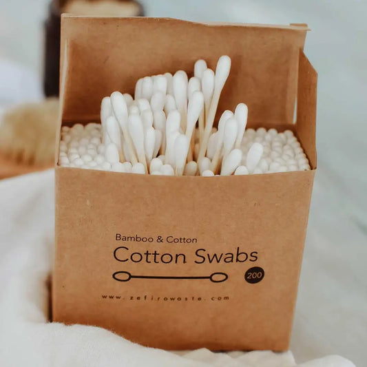 Bamboo & Cotton Ear Swabs