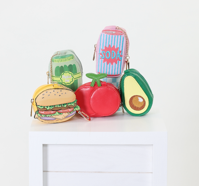 2-in-1 Bag Charm & Reusable Shopping Bag - Potato Chips