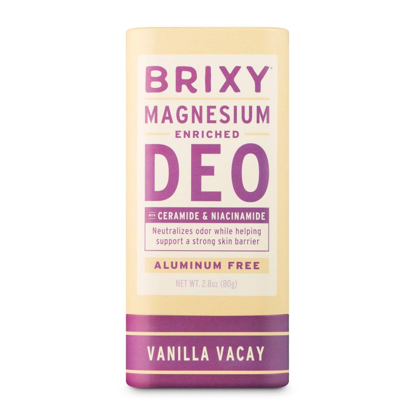 Aluminum Free Deodorant-Vanilla Vacay